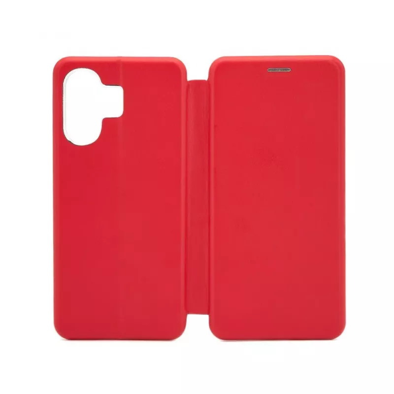 iLike Funda tipo libro Book Case Slim Roja para Xiaomi Poco M6
