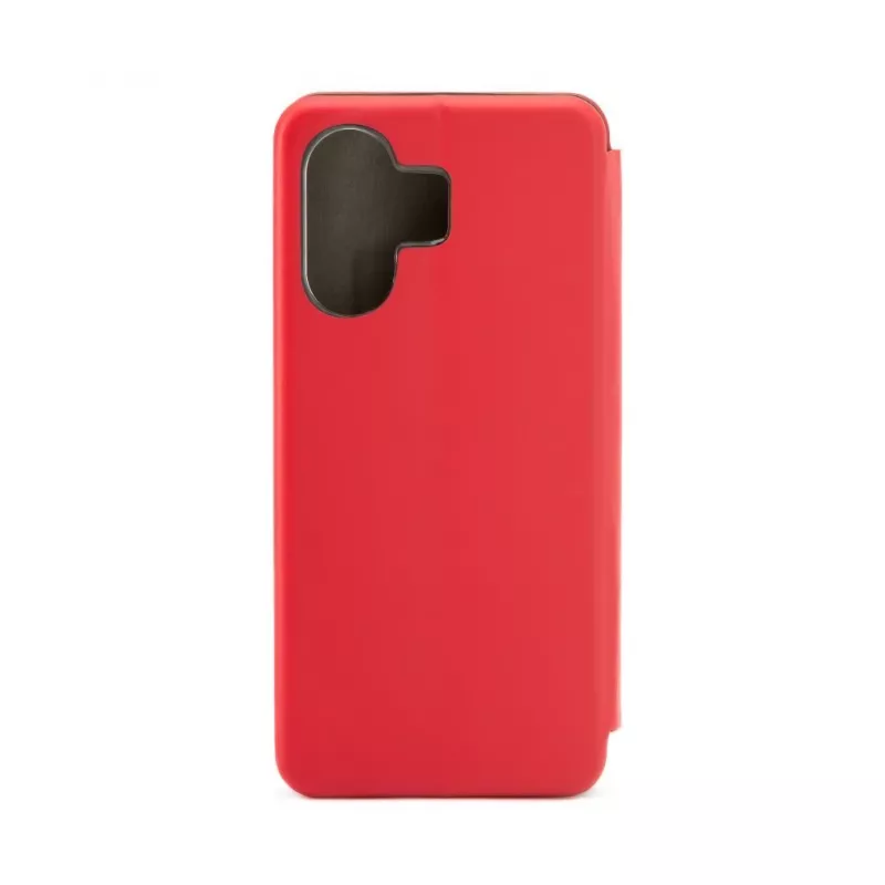 iLike Funda tipo libro Book Case Slim Roja para Xiaomi Poco M6
