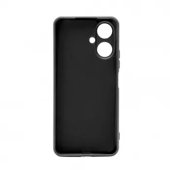 iLike Funda de silicona Nano para Xiaomi Poco M6 negra