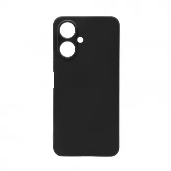 iLike Funda de silicona Nano para Xiaomi Poco M6 negra