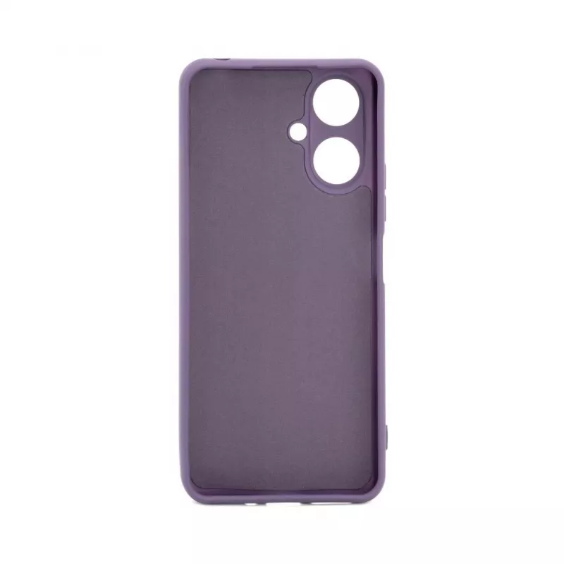 iLike Xiaomi Poco M6 Funda de silicona nano Purple