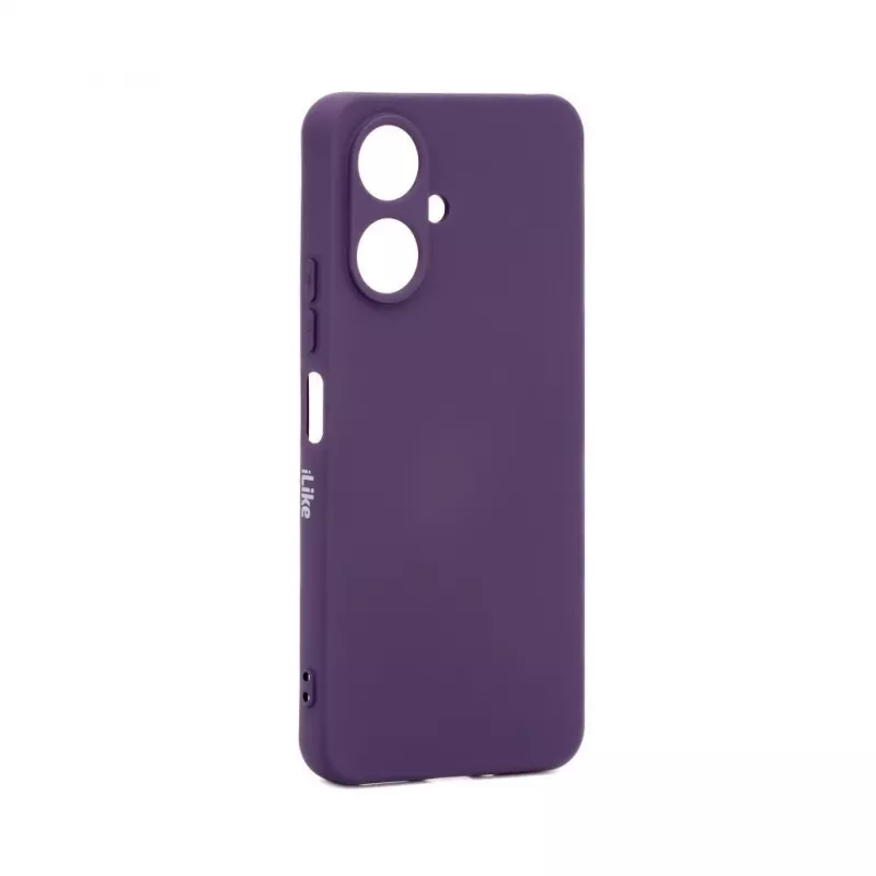 iLike Xiaomi Poco M6 Funda de silicona nano Purple
