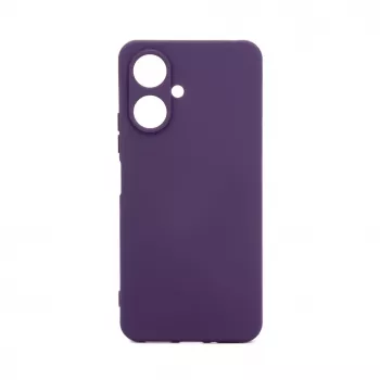 iLike Xiaomi Poco M6 Funda de silicona nano Purple