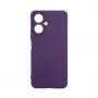 iLike Xiaomi Poco M6 Funda de silicona nano Purple