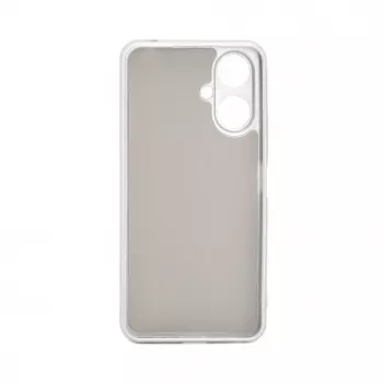 iLike Xiaomi Poco M6 Funda de silicona nano plateada