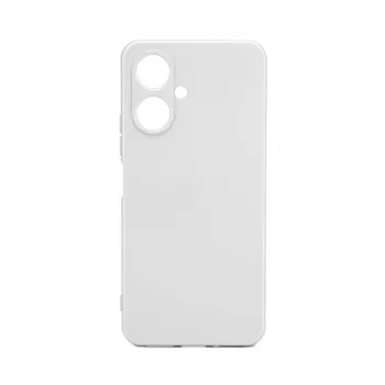 iLike Xiaomi Poco M6 Funda de silicona nano plateada