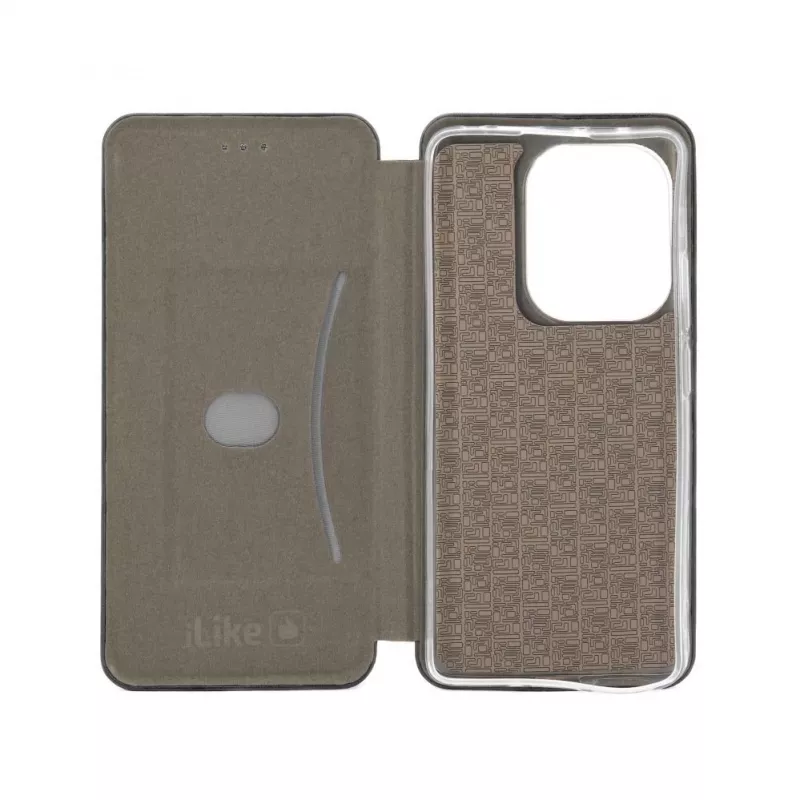 iLike Xiaomi Poco M6 Pro funda tipo libro Slim Black