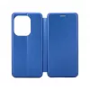 iLike Funda tipo libro slim para Xiaomi Poco M6 Pro Midnight Blue