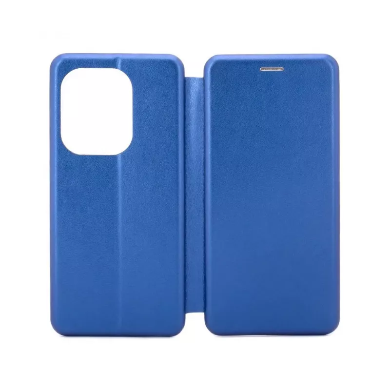 iLike Funda tipo libro slim para Xiaomi Poco M6 Pro Midnight Blue