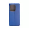 iLike Funda tipo libro slim para Xiaomi Poco M6 Pro Midnight Blue