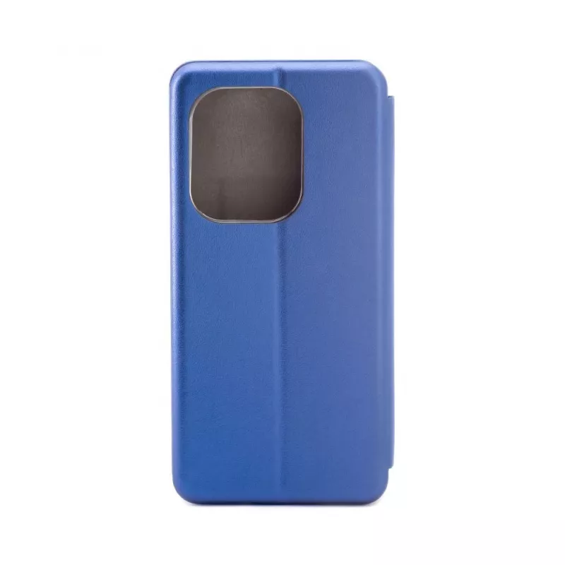 iLike Funda tipo libro slim para Xiaomi Poco M6 Pro Midnight Blue