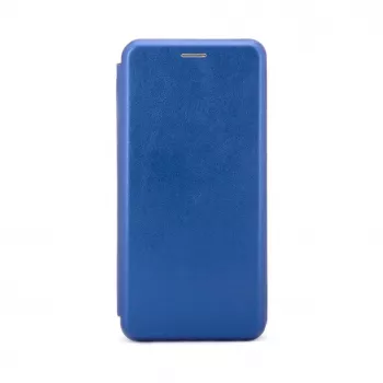 iLike Funda tipo libro slim para Xiaomi Poco M6 Pro Midnight Blue