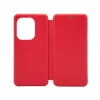 iLike Funda tipo libro Book Case Slim Roja para Xiaomi Poco M6 Pro