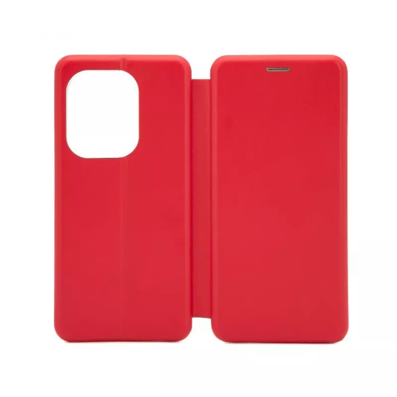 iLike Funda tipo libro Book Case Slim Roja para Xiaomi Poco M6 Pro