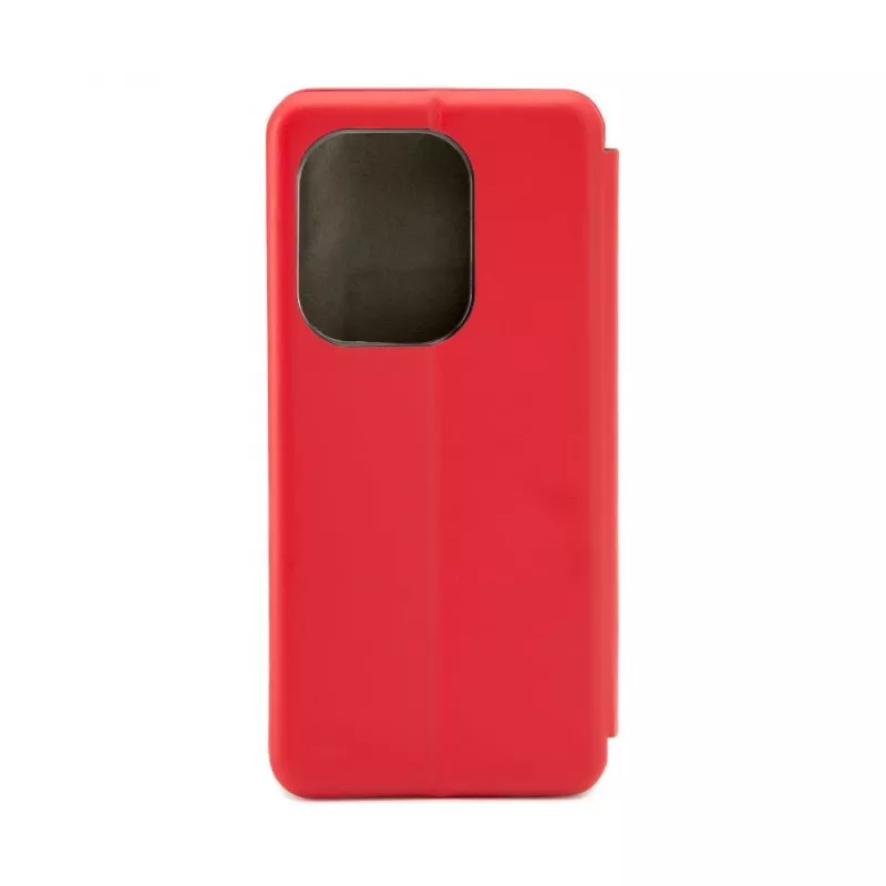 iLike Funda tipo libro Book Case Slim Roja para Xiaomi Poco M6 Pro