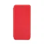 iLike Funda tipo libro Book Case Slim Roja para Xiaomi Poco M6 Pro