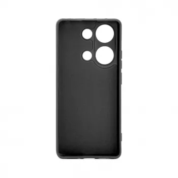 iLike Xiaomi Poco M6 Pro Funda de silicona nano Negra
