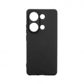 iLike Xiaomi Poco M6 Pro Funda de silicona nano Negra
