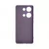 iLike Xiaomi Poco M6 Pro Funda de silicona nano morada