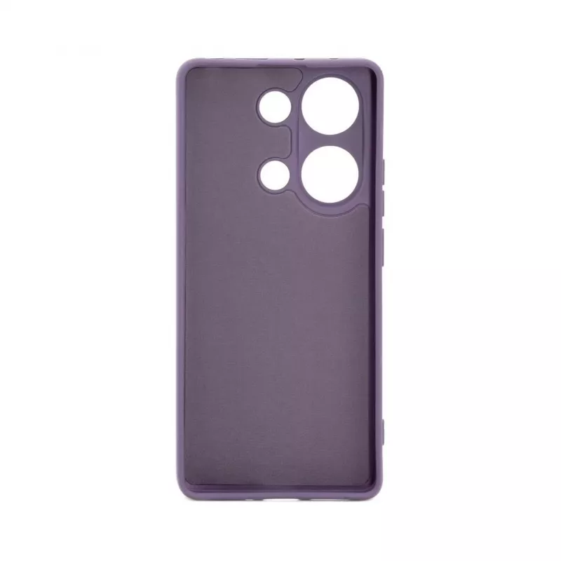 iLike Xiaomi Poco M6 Pro Funda de silicona nano morada
