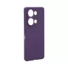 iLike Xiaomi Poco M6 Pro Funda de silicona nano morada