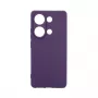 iLike Xiaomi Poco M6 Pro Funda de silicona nano morada