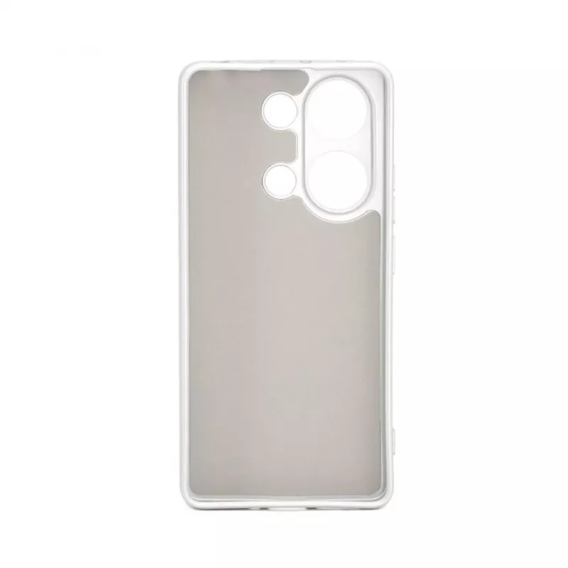 Funda de silicona nano iLike para Xiaomi Poco M6 Pro, plata