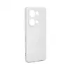 Funda de silicona nano iLike para Xiaomi Poco M6 Pro, plata