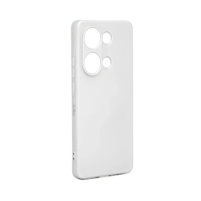 Funda de silicona nano iLike para Xiaomi Poco M6 Pro, plata