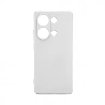 Funda de silicona nano iLike para Xiaomi Poco M6 Pro, plata
