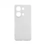 Funda de silicona nano iLike para Xiaomi Poco M6 Pro, plata