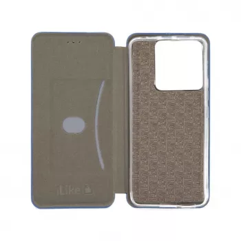 iLike Xiaomi Poco X6 Funda Tipo Libro Slim Midnight Blue