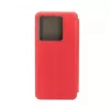 iLike Funda tipo libro Slim para Xiaomi Poco X6 roja