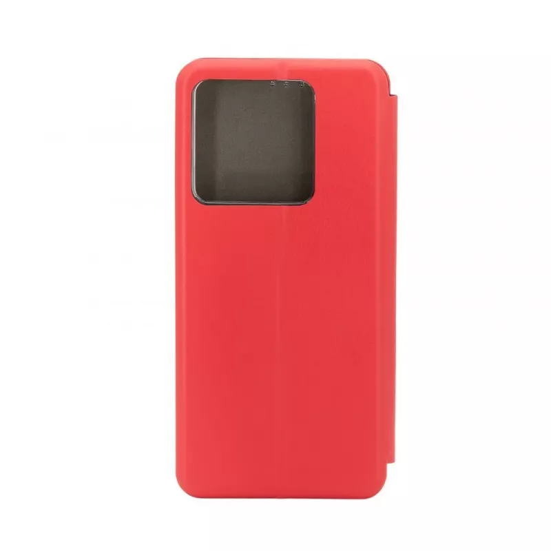 iLike Funda tipo libro Slim para Xiaomi Poco X6 roja