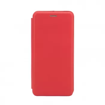 iLike Funda tipo libro Slim para Xiaomi Poco X6 roja