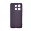 iLike Xiaomi Poco X6 Funda de silicona nano morada
