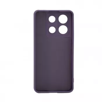 iLike Xiaomi Poco X6 Funda de silicona nano morada