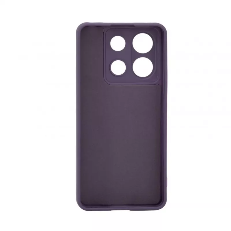 iLike Xiaomi Poco X6 Funda de silicona nano morada