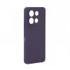 iLike Xiaomi Poco X6 Funda de silicona nano morada