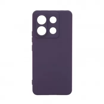 iLike Xiaomi Poco X6 Funda de silicona nano morada