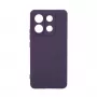 iLike Xiaomi Poco X6 Funda de silicona nano morada