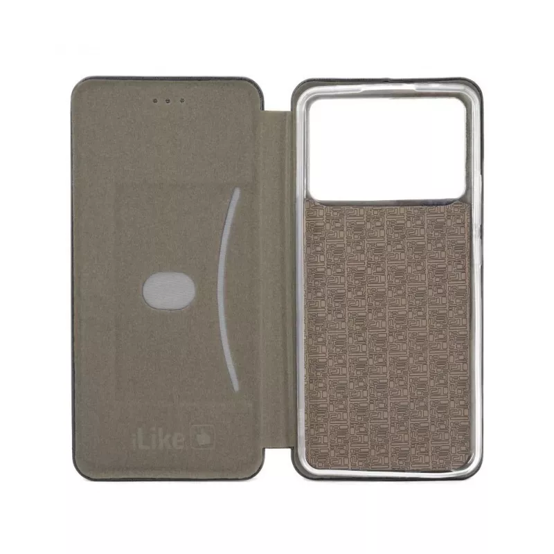 iLike Xiaomi Poco X6 Pro Funda tipo libro slim negra