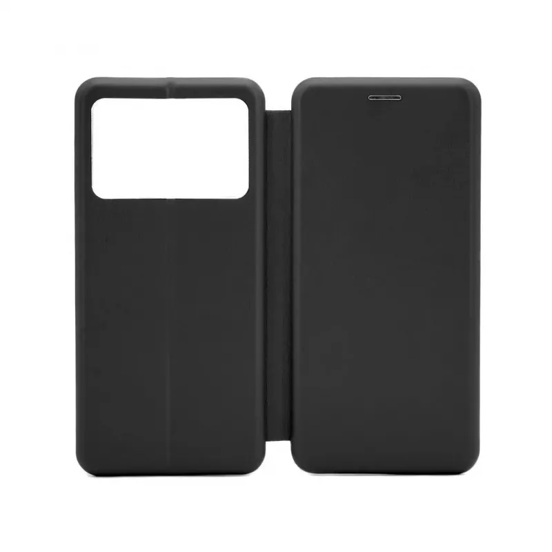 iLike Xiaomi Poco X6 Pro Funda tipo libro slim negra