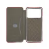iLike funda tipo libro Slim para Xiaomi Poco X6 Pro roja