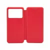 iLike funda tipo libro Slim para Xiaomi Poco X6 Pro roja
