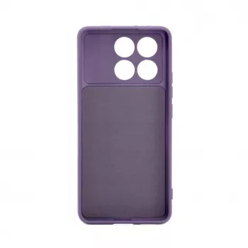 iLike Xiaomi Poco X6 Pro Funda de silicona nano Lila