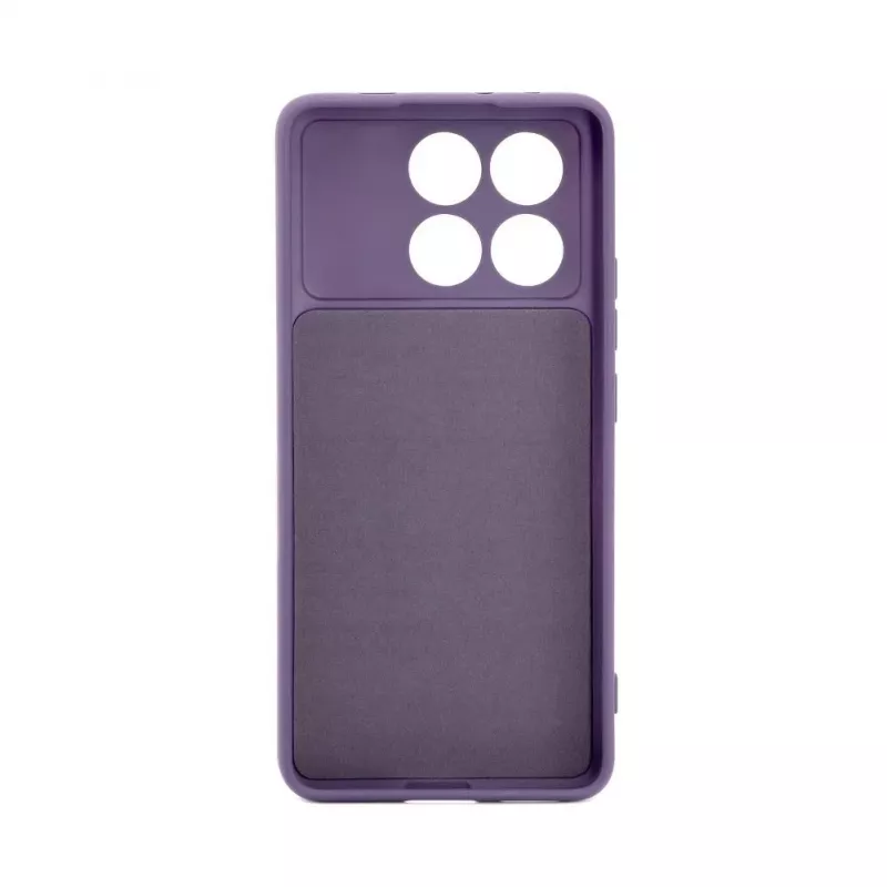 iLike Xiaomi Poco X6 Pro Funda de silicona nano Lila