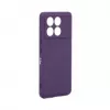iLike Xiaomi Poco X6 Pro Funda de silicona nano Lila