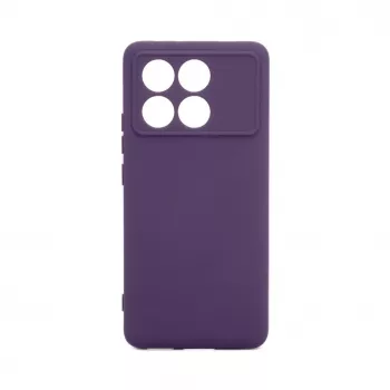iLike Xiaomi Poco X6 Pro Funda de silicona nano Lila