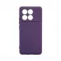iLike Xiaomi Poco X6 Pro Funda de silicona nano Lila